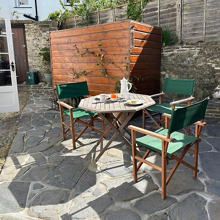 Cosy Boathouse Cottage By The Sea With Log Burner Bucks Mills エクステリア 写真