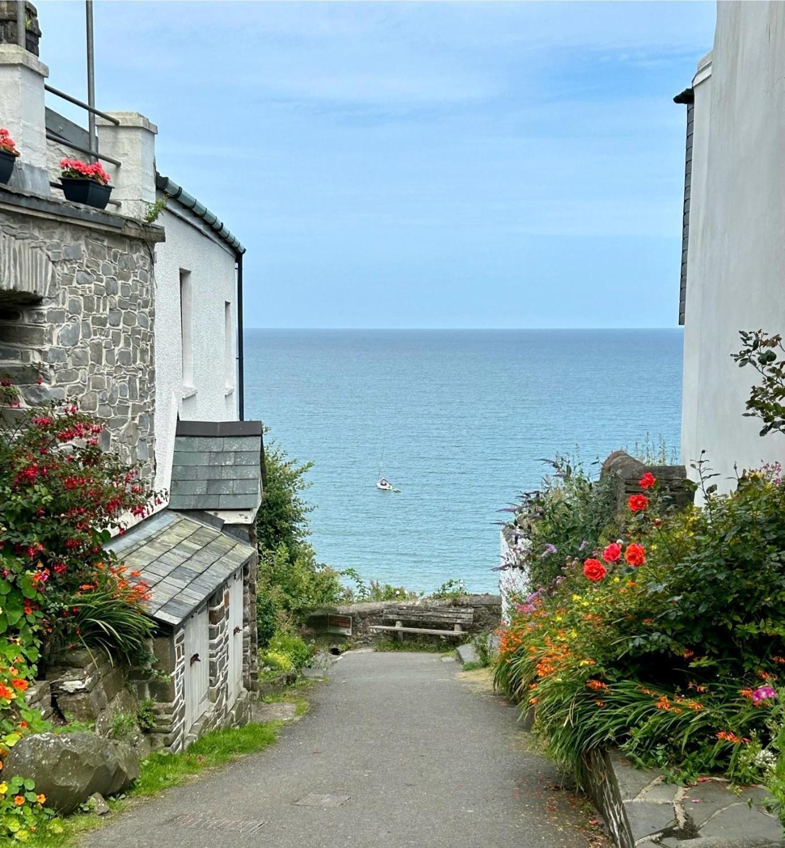 Cosy Boathouse Cottage By The Sea With Log Burner Bucks Mills エクステリア 写真
