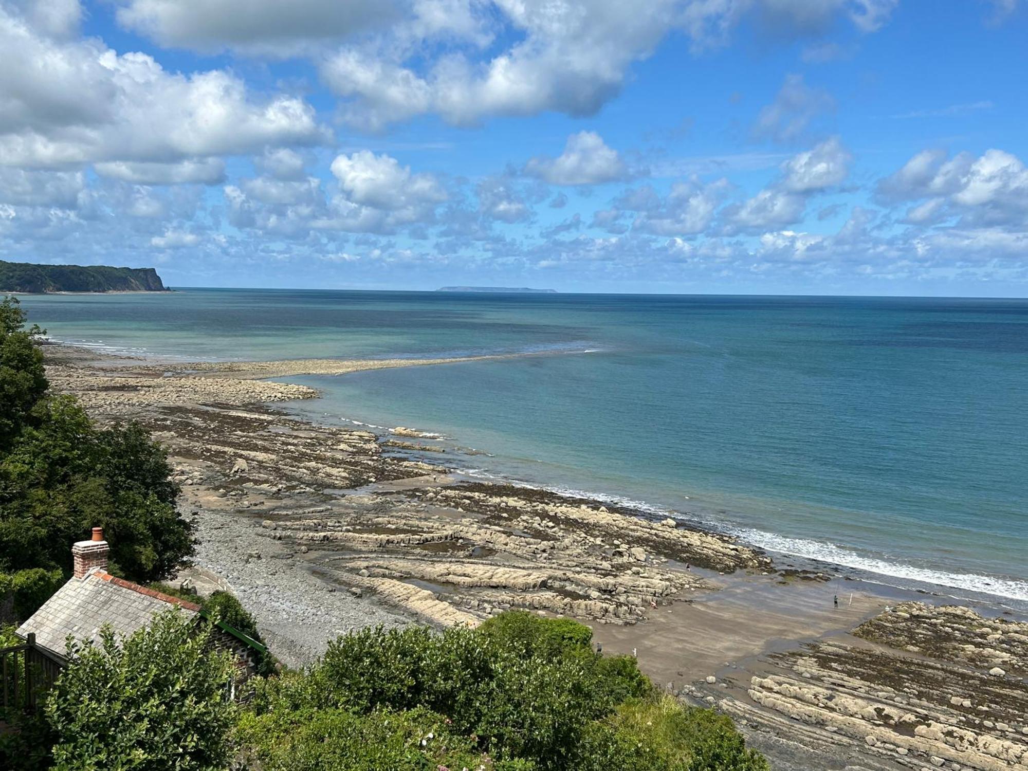 Cosy Boathouse Cottage By The Sea With Log Burner Bucks Mills エクステリア 写真