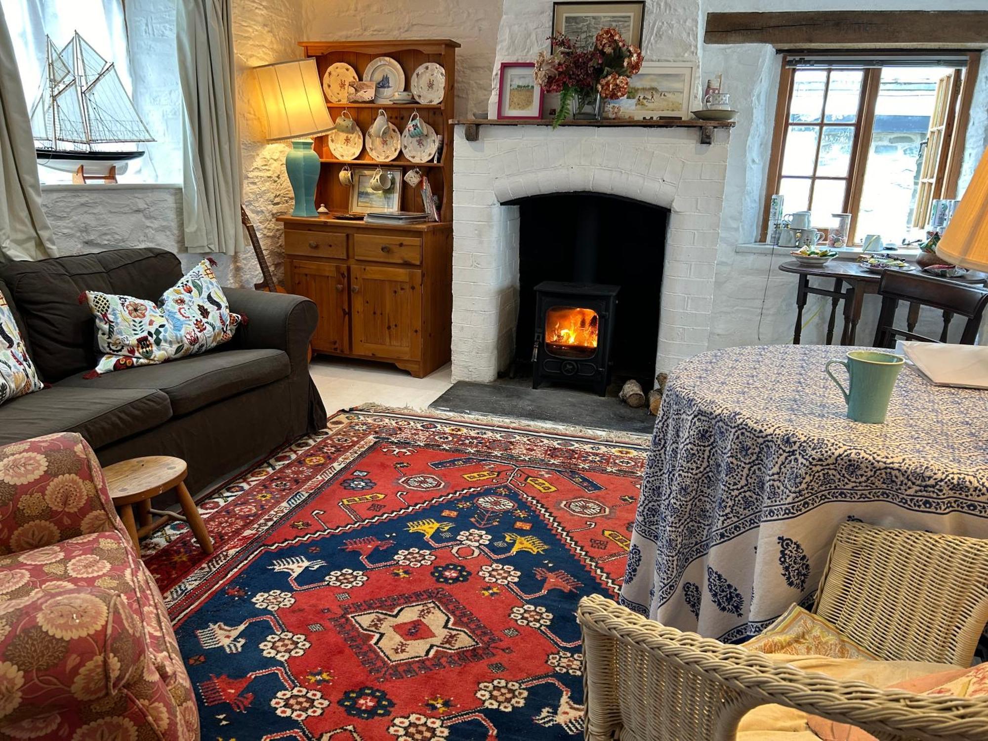 Cosy Boathouse Cottage By The Sea With Log Burner Bucks Mills エクステリア 写真